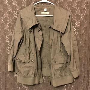 Ann Taylor Loft  Utility Jacket